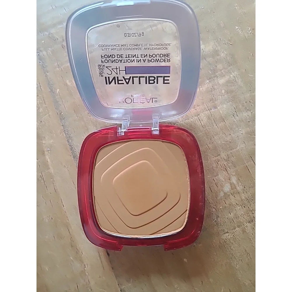 Loreal Infallible 24H Fresh Wear Foundation In A Powder Sealed 355 Sienna